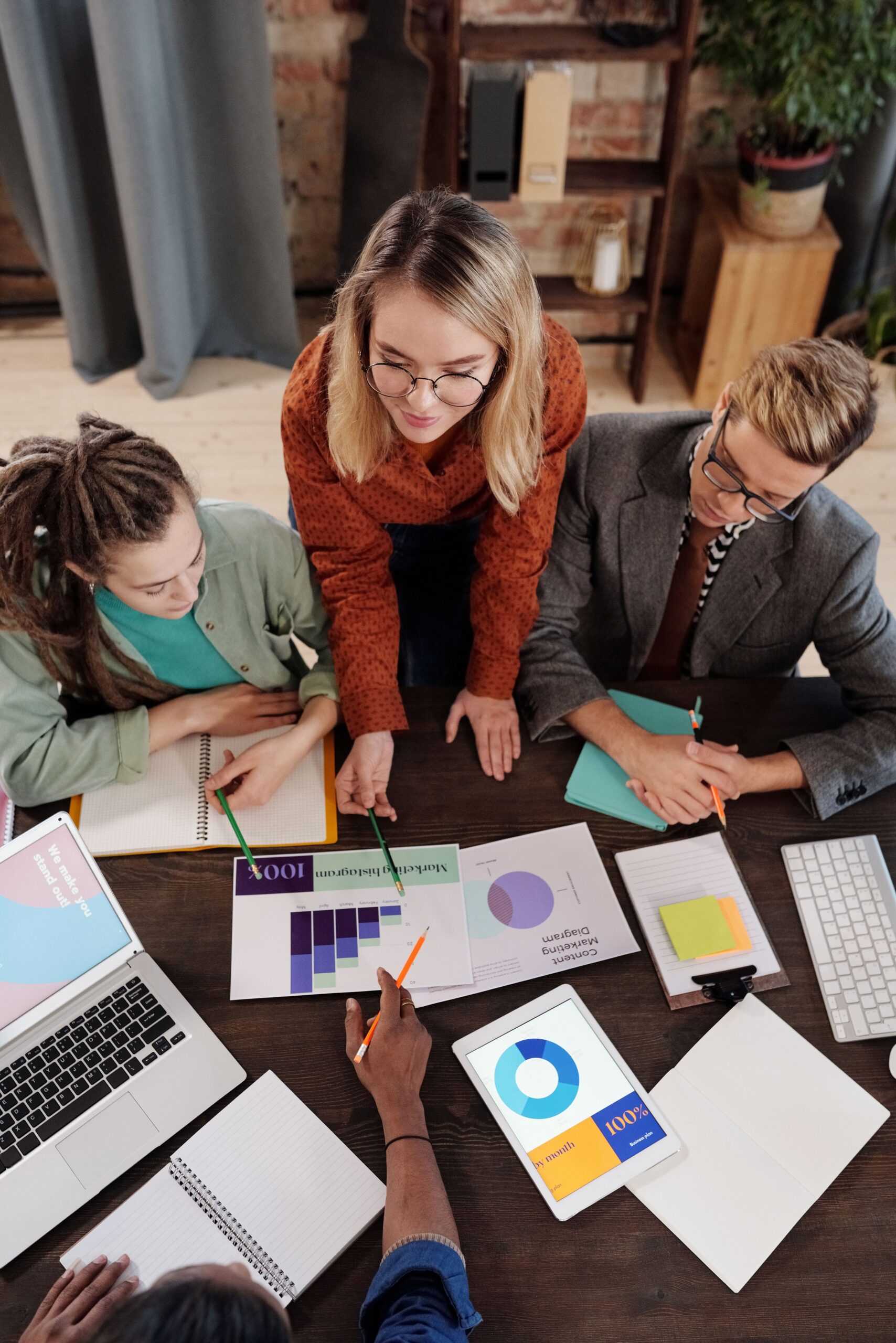 Digital Marketing Strategy Meeting